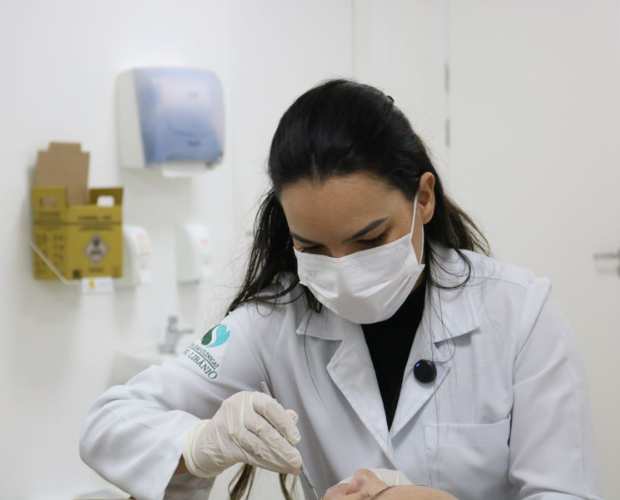Assist�ncia odontol�gica em pacientes pr�-cir�rgicos � mais um diferencial do CHSL